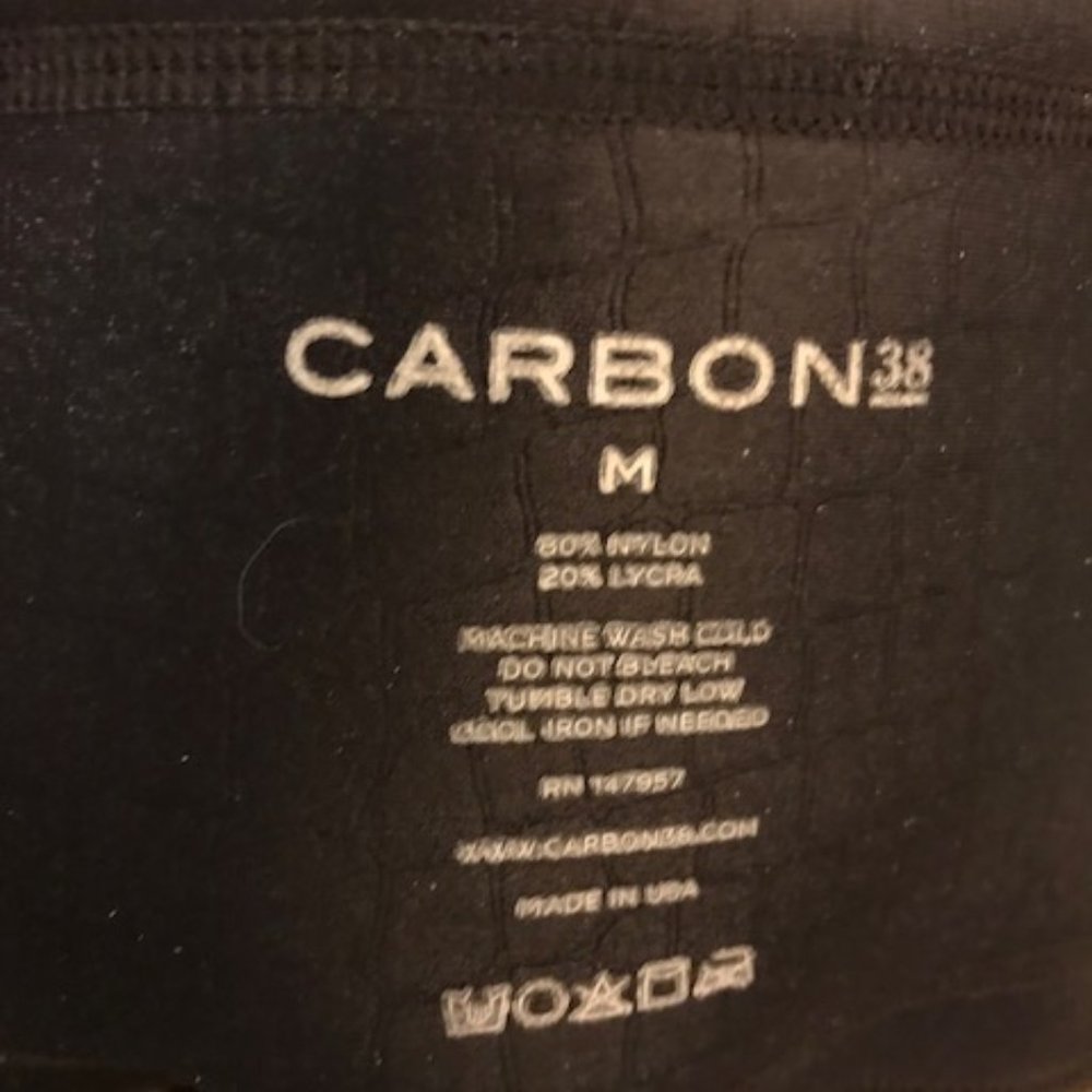 Carbon38 Takara Shine crocodile leggings